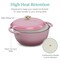 Best Choice Products 7.5 Quart Enamel Cast-Iron Dutch Oven, Heavy-Duty Cookware w/ Dual Handles, Lid